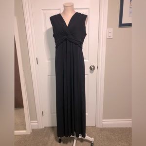 3/$40 Planet Navy blue sleeveless dress